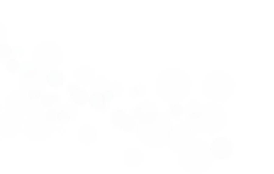 Bokeh effect transparent element